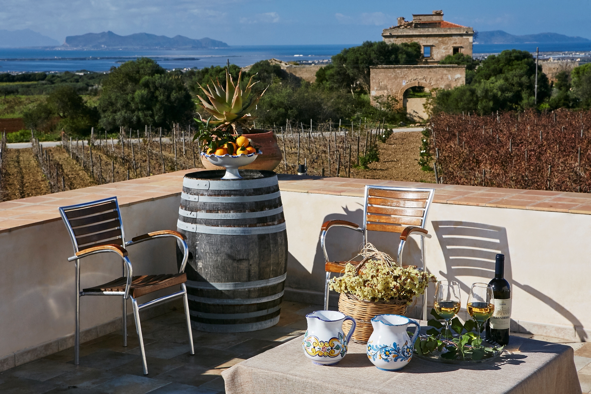 Weingut Marsala Sicilia Italia Solaris