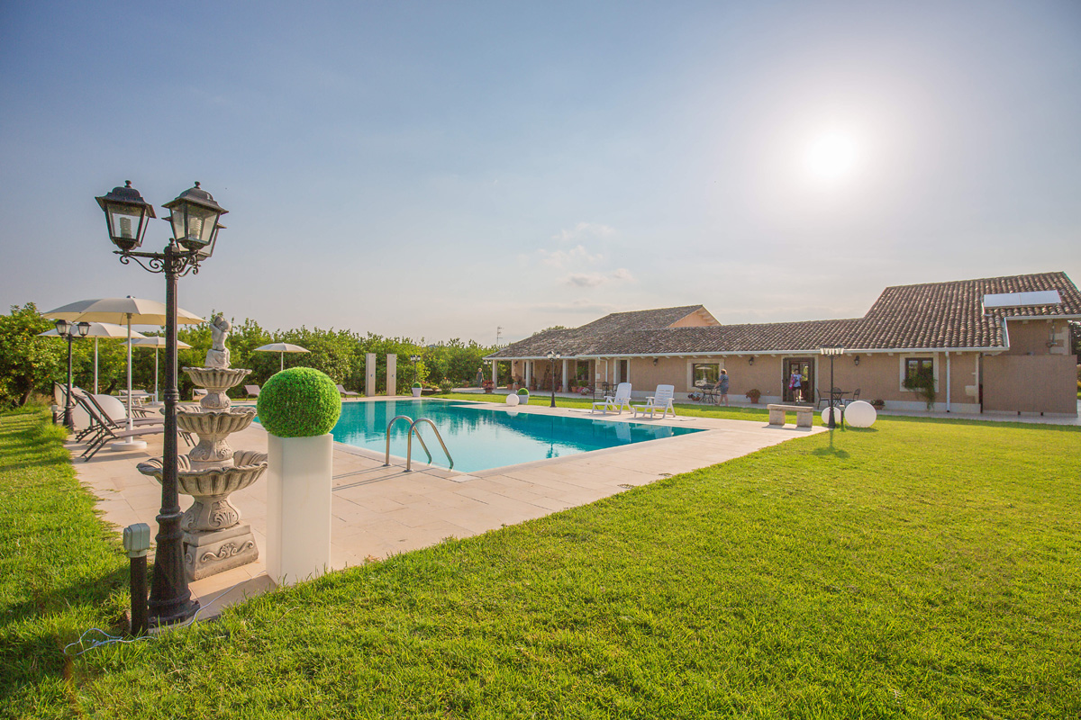 Agriturismo SiracusaFontane Bianche Sicilia Italia Solaris
