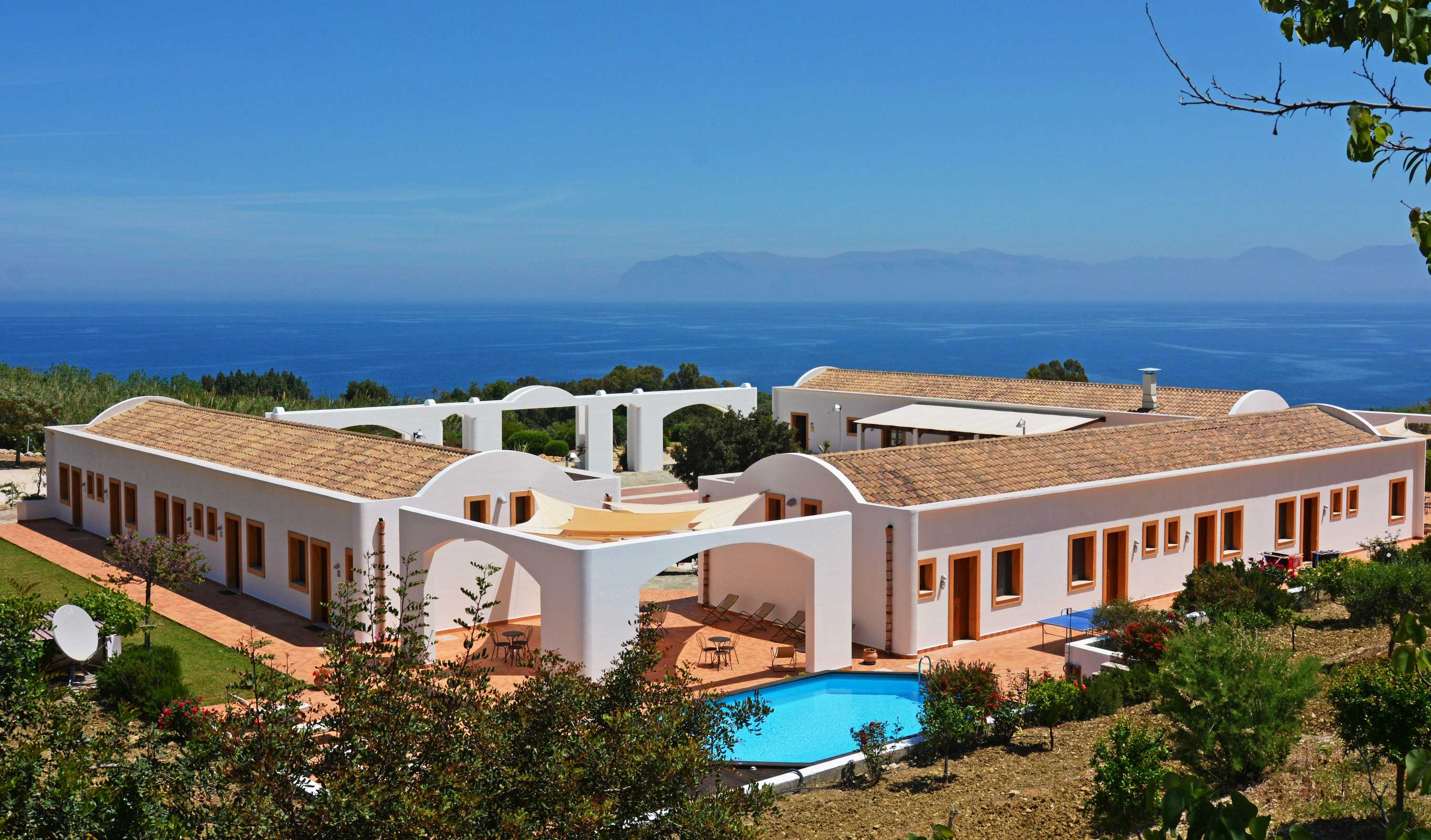 Sea view country house Scopello Sicilia Italia Solaris