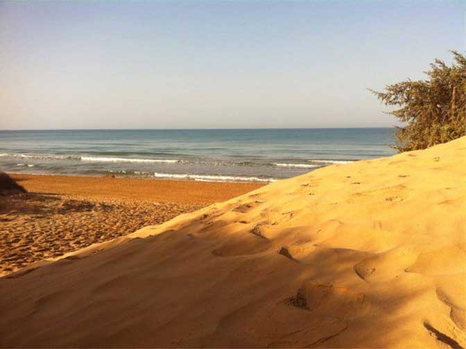 Spiaggia di Pozzallo