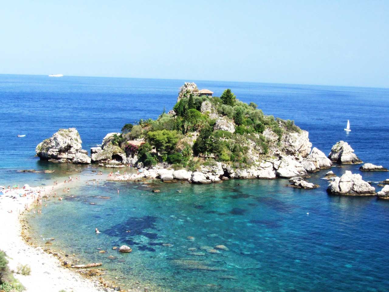 Spiaggia di Isola Bella