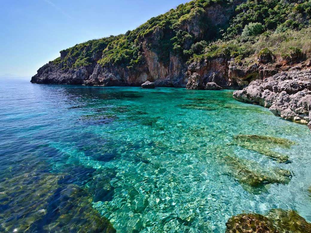 Spiaggia Riserva naturale dello Zingaro