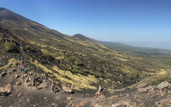 Trekking sull'Etna