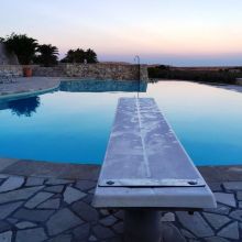 Country resort Otranto_panoramic pool