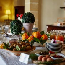 Winery resort Marsala_breakfast