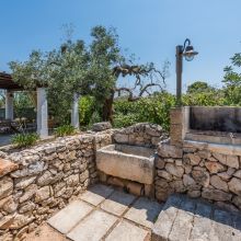 Grilling by the trullo