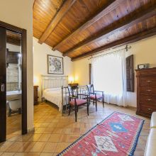 The Sicilian style of the agriturismo Cefalù