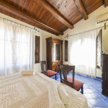Rooms with plenty of original furnitures and Sicilian materials
