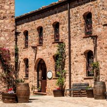 Luxury winery resort Castelbuono