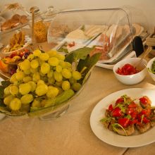 Enjoy the delicious Puglian breakfast buffet Otranto Alimini the breakfast buffet