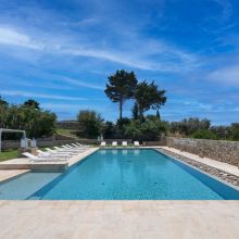 Another view of the pool area, the perfect place to unwind and nourish both heart and soul Otranto Alimini a view of the pool area
