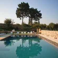 Another view of the pool area...what more is there to say? Otranto Alimini a view of the pool area