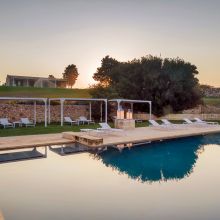 A view of the pool, the rest speaks for itself Otranto Alimini a view of the pool area