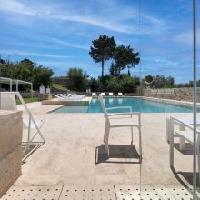 The pool area, need to say more? Otranto Alimini a view of the pool area