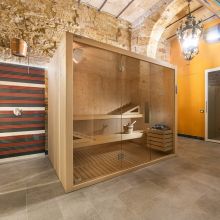 B&B ancient Palermo_sauna