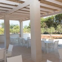 Sea&Country stay Baia dei Turchi_outdoor restaurant