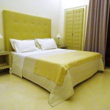 A place to feel at ease from the moment you arrive Bari airport Guesthouse, room