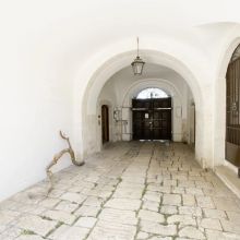 Where historic character meets refined hospitality Entrance to the Bari airport Guesthouse
