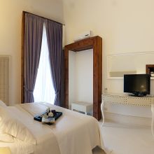 The understated charm of an Italian historic home near the airport of Bari A charming guesthouse close to Bari airport
