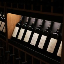 A heritage shaped by generations of winemaking Wine production area at a traditional winery in Salento
