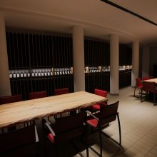 A place where wine and history meet Historic winery with original architectural features in Puglia