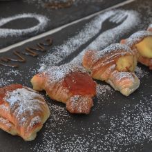 Charme B&B Palermo_fresh croissants