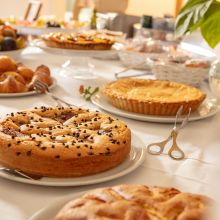 Sea&Country stay Baia dei Turchi_breakfast buffet