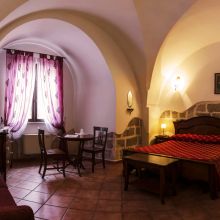 Superior room, the quiet Charm of an old country house Elegant superior bedroom in a traditional Apulian manor house
