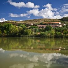 Luxury winery resort Castelbuono_view