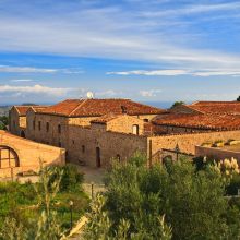 Luxury winery resort Castelbuono