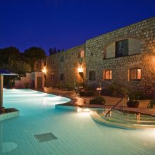 Luxury winery resort Castelbuono_pool