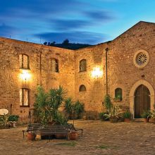 Luxury winery resort Castelbuono