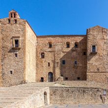 Luxury winery resort Castelbuono_Castelbuono castle