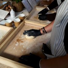 Charme Retreat Martina Franca, pasta making cooking class