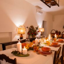 Charme Retreat Martina Franca, indoor dining room
