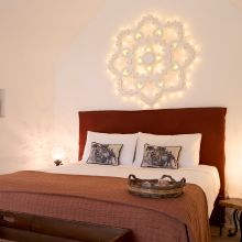 Charme Retreat Martina Franca, the king room