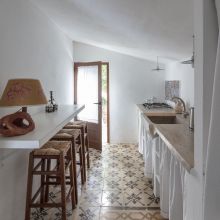 Charme Retreat Martina Franca, kitchenette of the king room