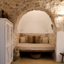 Charme Retreat Martina Franca, an additional bed in the queen room