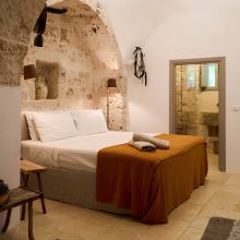 Charme Retreat Martina Franca, the queen room