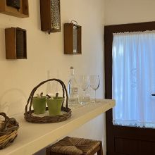 Charme Retreat Martina Franca, a room detail 