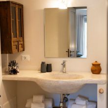 Charme Retreat Martina Franca, bathroom of a superior room