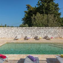 Charme Retreat Martina Franca, the pool