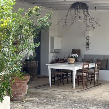 Charme Retreat Martina Franca, the veranda