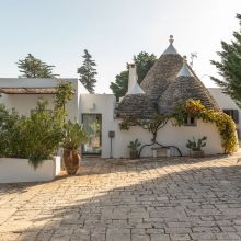 Charme Retreat Martina Franca, trulli