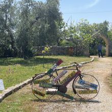 Benvenuti a Cisternino Trulli, welcome, Willkommen, Bienvenido... Cisternino Trulli-welcome entrance