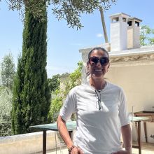 The lady of the house...Francesca Cisternino Trulli-Francesca