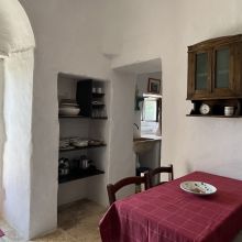 Lamia doppia, merge into the authentic rural Puglia Cisternino Trulli-lamia doppia