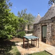 The true rural Puglia Cisternino Trulli-trulli and nature