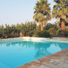 From trulli and lamie to a pool merged in the garden Cisternino Trulli-the pool