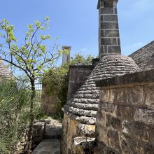 Experience the charm of the trulli in a natural setting Cisternino Trulli-a trulli village